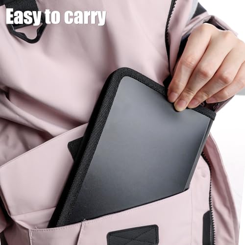 Koogel Receipt Coupon Organizer, 13 Pockets Mini Accordion File Organizer Coupon Holder Expandable Folder Wallet for Cards Bills Business Document