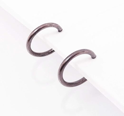 Amazon 黒 ブラック フェイク 偽 口ピアス ゴシック ゴスロリ パンク ｖ系アクセサリー ボディピアス ダミー口ピアス レディース 原宿系 和ゴス コスプレ バンド メンズ 男性用 ハロウィン コスプレ 仮装 通販