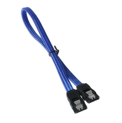 BitFenix BFA-MSC-SATA330BK-RP  Alchemy Multisleeve 30cm SATA 3.0 Cable
