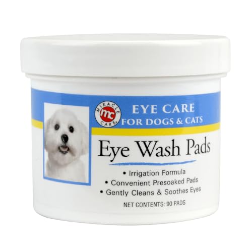 Miracle Care Eye Wash Pads