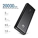 POWERADD EnergyCell Ⅱ 20000 High-Speed Charging Portable Charger with Power Delivery, PD 18W 20000mAh Power Bank Fast Charging Compatible for iPhone Samsung S10 Google LG iPad and More