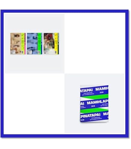 Amazon.com: ILLIT MAMIHLAPINATAPAI [PAW PAW 5 Ver Set] 4th Mini