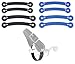 Tough-1 Curved Rubber Spur Tie Down