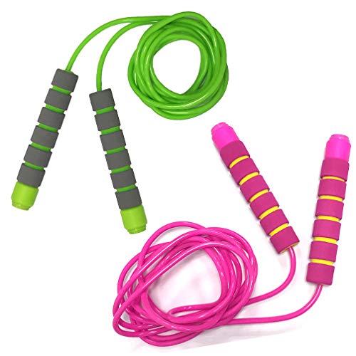 5 Adjustable+Skipping+Skin+Friendly+Children+Students