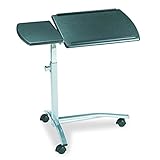 Safco SOHO Mobile Laptop Caddy, Anthracite