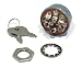 IGNITION / STARTER KEY SWITCH w/ 2 Keys Sears Craftsman AYP Roper 140301 Mower ,,#G434G14 1T4G3484TYG487481