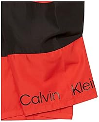 Calvin Klein Swim Trunk with UPF 50+ Sun Protection