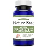 NaturaBest Probiotic 60 Capsules 5.06 BILLION - Made in the USA