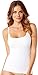 SPANX Assets Red Hot Label Top Form Firm Control Camisole Women's Cami Tank Top Shirt, White, Medium