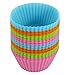 Bakerpan Silicone Standard Size Cupcake Holders, Cupcake Liners, Baking Cups, 24 Pack