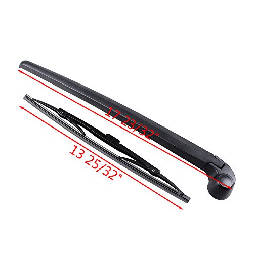 Audi Q 7 Rear Wiper Arm Replacement