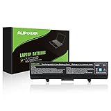 ALipower Dell New Replacement Laptop Battery for Dell Inspiron 1526 1525 1545 1546 1750 1440 Li-ion, 11.1V, 5200mAh, 58Wh, 6 Cells - 12 Months Warranty