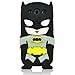 Minidandan Black 3d Cartoon Hero Batman Soft Silicone Back Case Cover Skin for Samsung Galaxy S3 I9300