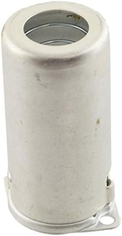 9 Pin Vacuum Tube Shield Retainer with Base, Aluminum