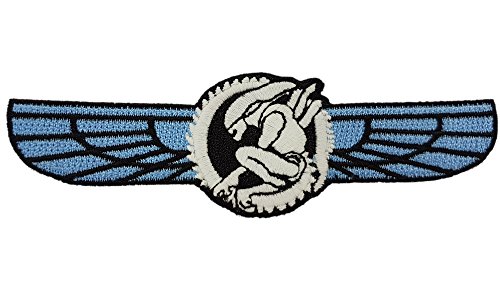 Xenomorph Glow in Dark Blue Wings Weyland Corp Collectible Limited Edition Alien Movie Patch
