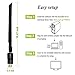 LGTERK 1200Mbps USB 3.0 Wifi Adapter with 5dBi Antenna Dual Band (5G/866Mbps + 2.4G/300Mbps) Wireless Network Adapter for PC/Desktop/Laptop, Wifi Dongle for Windows 10/8/7/Vista/XP Mac OS (USB 3.0)