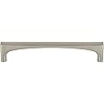 Top Knobs TK1013BSN TK1013 Riverside 5-1/16 Inch Center to Center Handle Cabinet Pull