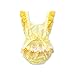 ABEE Newborn Baby Girls Beauty and The Beast Ruffle Sleeve Romper Bodysuit Jumpsuit Outfts Clothes