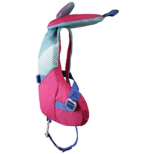 Stohlquist Child Lifejacket (PFD)-Aqua/Pink-Child