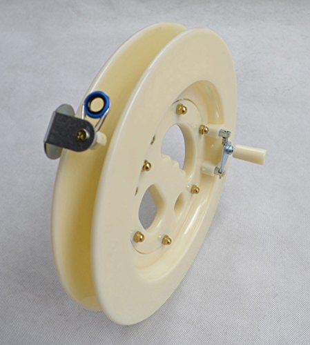 10" Lockable Kite Line String Reel Winder Wheel