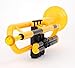 pBone PTRUMPET1Y Jiggs pTrumpet Plastic Trumpet with Gig Bag & 3C & 5C Mouthpieces, Yellow