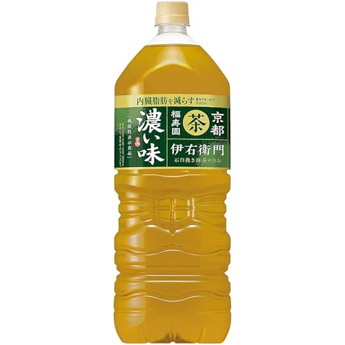 サントリー 機能性表示食品 伊右衛門 濃い味 2L