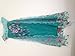 American Vogue ANNA ELSA FROZEN FEVER Girl's Birthday Dress Costume (7-8 Years, Green)