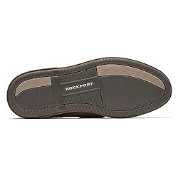 Rockport Men's Perth Shoe, Taupe Nubuck/Beeswax