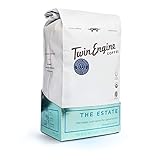 Twin Engine Coffee ESTATE BLEND - Medium Roast, Whole Bean, Nicaragua's Coffee, 400g 14.1oz | Rich Specialty Grade Coffee packaged at the source
