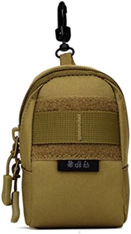 SULAKU Canvas Waist Packs Men Belt Bag Portable Ultra-Large Capacity Waist Bag Wolf brown