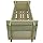Jardinière Surélevée En Pin Imprégné – 291 X 50 X 50 Cm – Pour Balcon, Terrasse, Jardin – Facile à Assembler