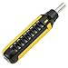 Standard Multi-Bit 15-Piece Ratcheting Screwdriver