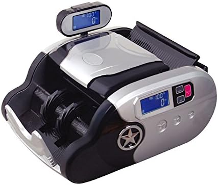 Money Counter/Counterfeit Detector