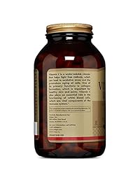 Solgar – Vitamina C 1000 mg cápsulas vegetales, E3281, 250, 1