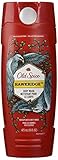 Old Spice Wild Collection Hawkridge Scent Body Wash, 16 Fluid Ounce