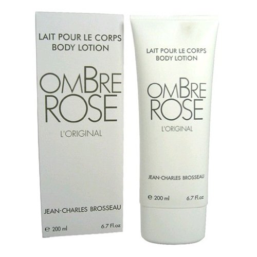 Ombre Rose By Jean Charles Brosseau For Women. Body Lotion 6.7 Ounces