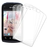 MPERO Kyocera Hydro C5170 5 Pack of Screen Protectors