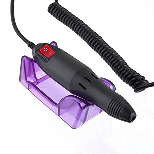 Electric Nail Drill for Acrylic Nails Professional Manicure Pen USB With 6 Pieces Changeable Nail Drill Bits