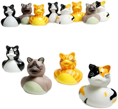 Cat Rubber Ducks