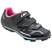 Louis Garneau - Women's Multi Air Flex Bike Shoes for Indoor Cycling, Commuting and MTB, SPD Cleats Compatible with MTB Pedals, Black/Pink, US (10), EU (41)