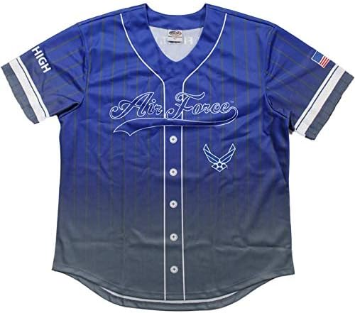 air force baseball jersey