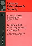 Image de Is China a Risk or an Opportunity for Europe?: An Assessment of the Automobile, Steel and Shipbuilding Sectors (Arbeit, Bildung und Gesellschaft / Lab