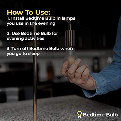 Bedtime Bulb LowBlue Light Bulb for Healthy Sleep and Baby Pricepulse