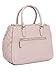 GUESS Women's Marian Status Satchel Blush Handbag