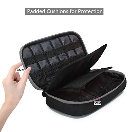 BAGSMART Electronic Organizer Travel Cable Organizer Bag Portable