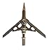 Rear Deploying Broadheads 2 Blade 100 Grain 2+" Cut (3 Per Pack)