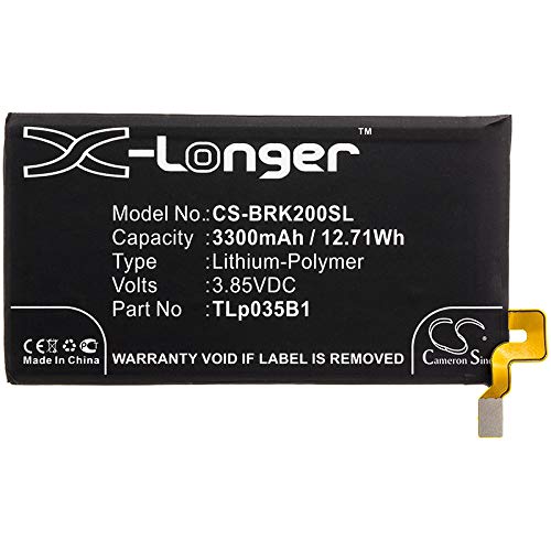 Li-Polymer Battery Replacement for BlackBerry KEY2 LE BBF100-6