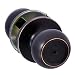 AmazonBasics Bedroom/Bathroom Door Knob With Lock, Coastal, Oil Rubbed Bronze primary