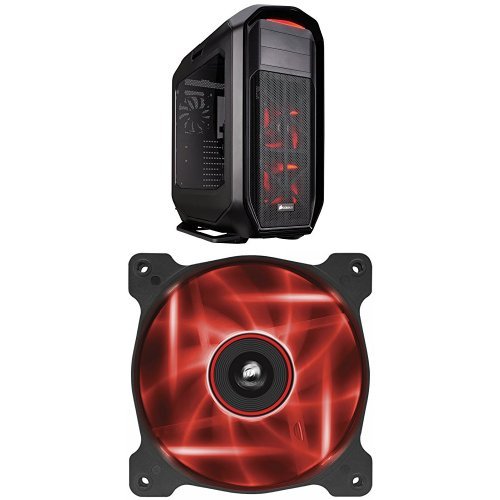 Corsair Graphite Series 780T Full Tower PC Case Black and Corsair Air