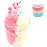Dorothyworld 2018 Newest Random Unicorn Fairy Putty Cloud Slime,Super Soft and Non-Sticky(3.2OZ)